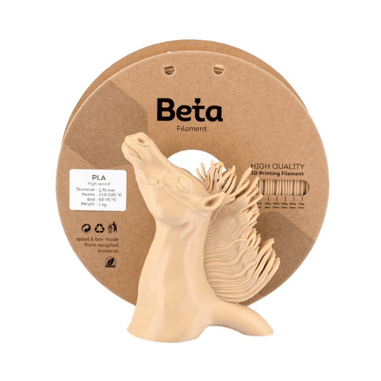 Beta PLA High-Speed Filament Beta Natural Skin
