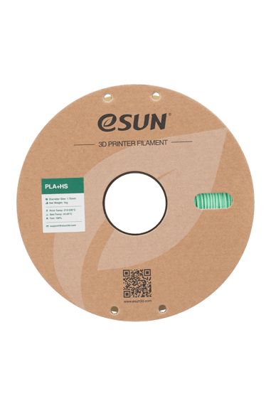 eSUN PLA+HS Nane Yeşili Filament 1.75mm 1kg