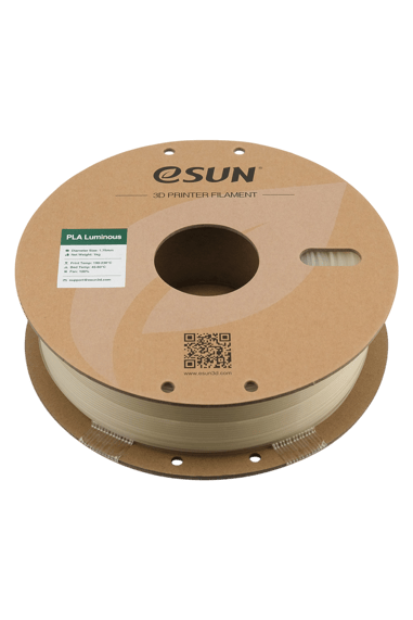 eSun PLA-Luminous Gökkuşağı Filament 1.75mm 1 Kg