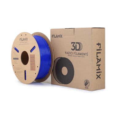 Filamix Hyper Speed PLA+ Koyu Mavi Filament 1.75mm 1 Kg