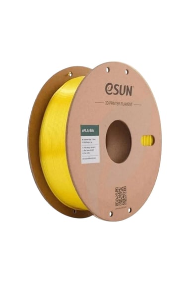 eSUN ePLA-Silk Sarı Filament 1.75mm 1kg