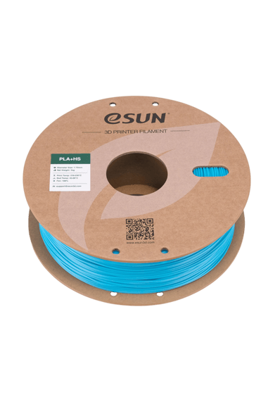 eSUN PLA+HS Açık Mavi Filament 1.75mm 1kg