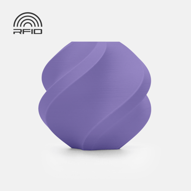 Bambu Lab PLA Matte Leylak Moru Filament 1.75mm 1kg