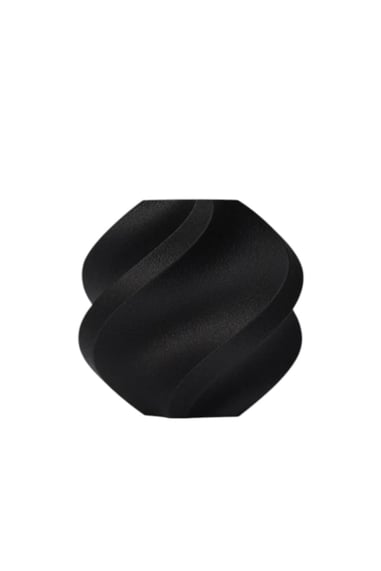 Bambu PA6-CF Siyah Filament (Tekrar Kullanılabilir Makara) 1.75mm 1kg