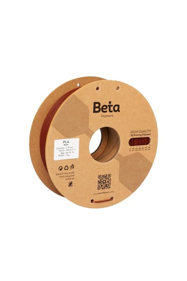 Beta PLA-Matte Wine Filament 1.75mm 1kg