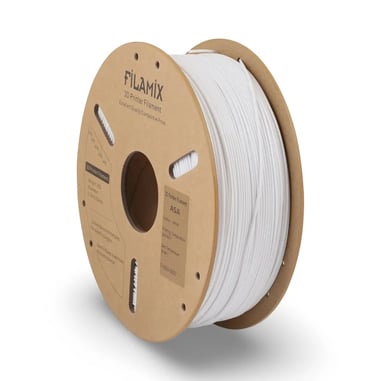 Filamix ASA Beyaz Filament 1.75mm 1 Kg