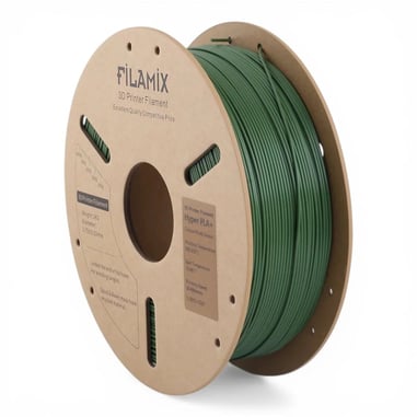 Filamix Hyper Speed PLA+ Haki Yeşili Filament 1.75mm 1 Kg