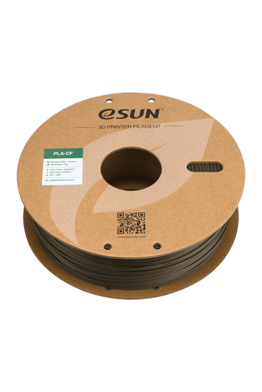 eSun PLA-CF Kahverengi Filament 1.75mm 1 Kg