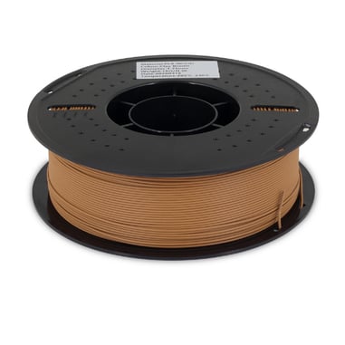 Filamix  PLA WOOD Clay Brown Filament 1.75 mm 1 Kg