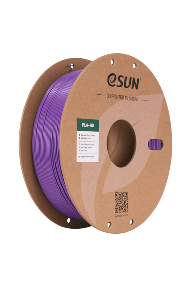 eSUN PLA+HS Mor Filament 1.75mm 1kg