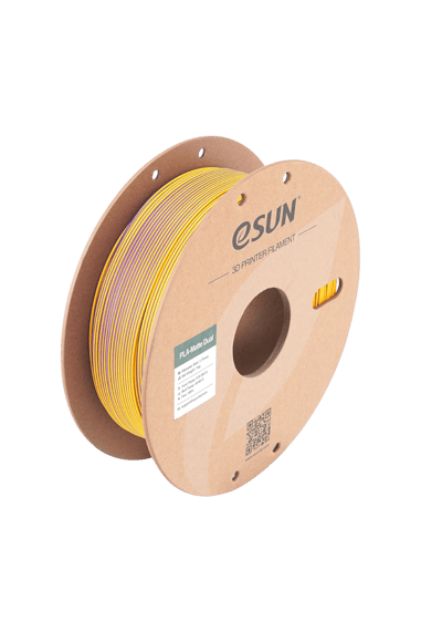 eSun PLA-Matte Mor Sarı Filament 1.75mm 1 Kg