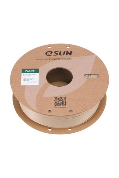 eSUN PLA+HS Kemik Beyazı Filament 1.75mm 1kg