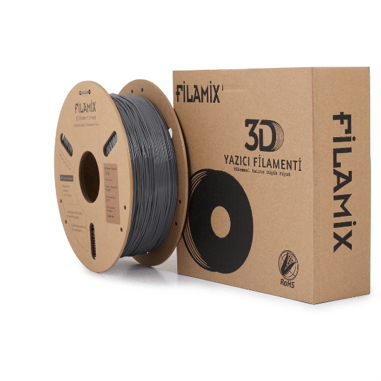 Filamix TPU Gri Filament 1.75 mm 1 Kg