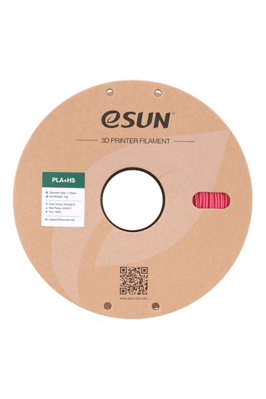 eSUN PLA+HS Magenta Filament 1.75mm 1kg