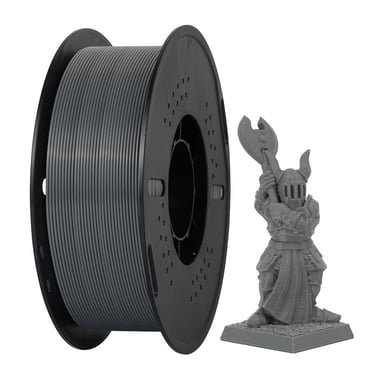 Kingroon Petg Basic Gri Filament 1.75mm 1kg