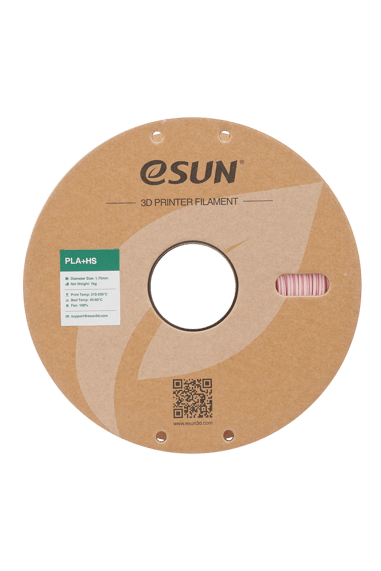 eSUN PLA+HS Şeftali Pembesi Filament 1.75mm 1kg