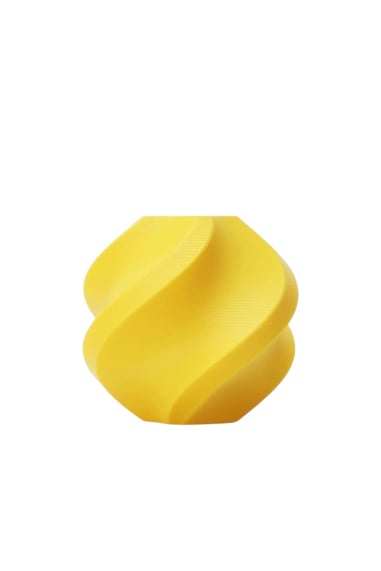 Bambu PA6-GF Sarı Filament (Tekrar Kullanılabilir Makara) 1.75mm 1kg