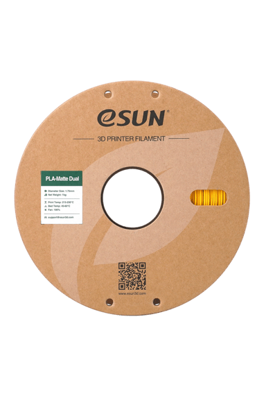 eSun PLA-Matte Mor Sarı Filament 1.75mm 1 Kg