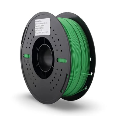 Filamix PLA+ Fluorescent Green Filament 1.75mm 1 Kg