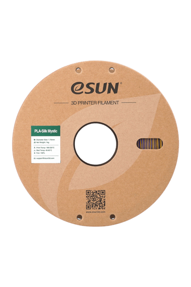 eSun PLA-Silk Mystic Altın Mavi Mor Filament 1.75mm 1 Kg