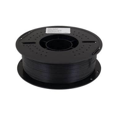 Filamix PLA+ Siyah Filament 1.75mm 1 Kg (Karton Makara) 