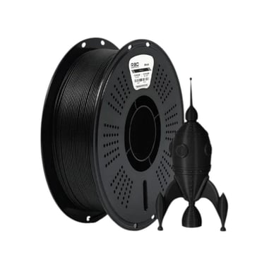 R3D PLA+Siyah Filament 1.75 mm 1 kg