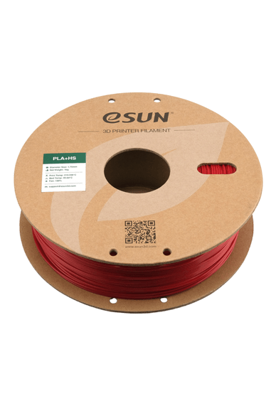eSUN PLA+HS İtfaiye Kırmızısı Filament 1.75mm 1kg
