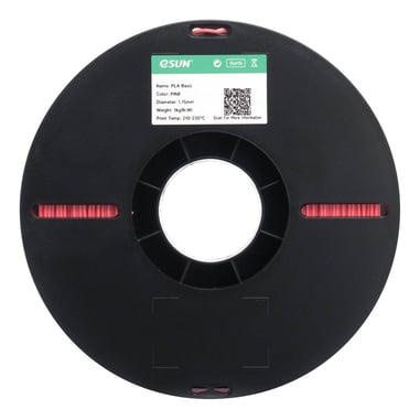 eSun PLA Basic Pembe Filament 1.75mm 1 Kg