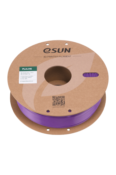 eSUN PLA+HS Mor Filament 1.75mm 1kg