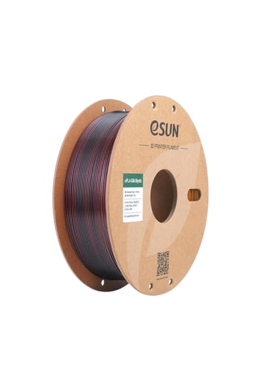 eSUN ePLA-Silk Mystic Kırmızı-Siyah-Altın Filament 1.75mm 1kg