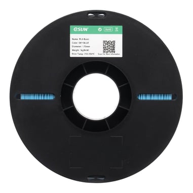 eSun PLA Basic Gökyüzü Mavisi Filament 1.75mm 1 Kg