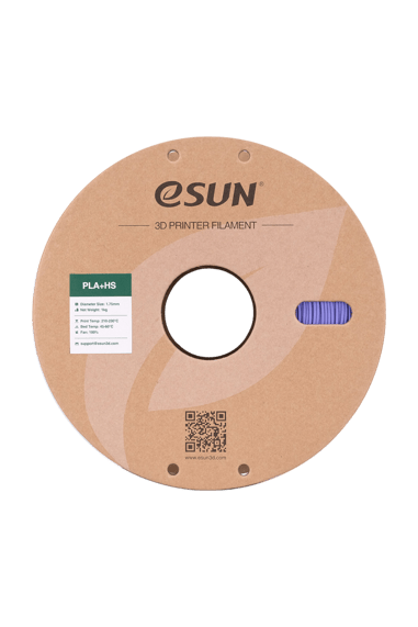 eSUN PLA+HS Very Peri Filament 1.75mm 1kg
