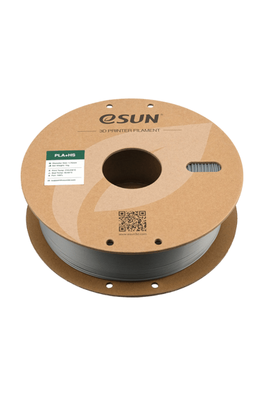 eSUN PLA+HS Gümüş Filament 1.75mm 1kg