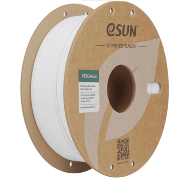 eSUN PETG Basıc Beyaz Filament 1.75mm 1kg