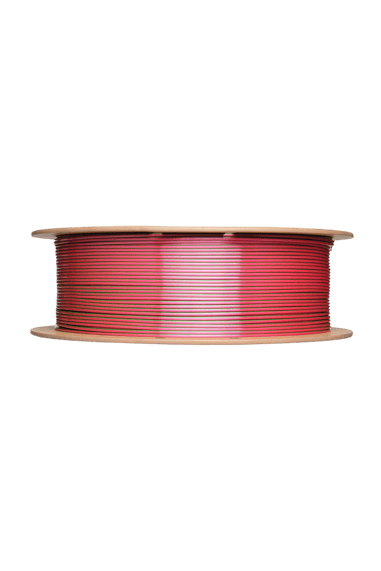 eSun PLA-Silk Magic Kırmızı Yeşil Filament 1.75mm 1 Kg