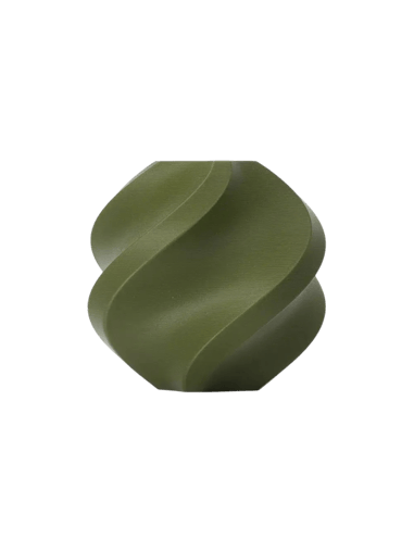 Bambu PLA Matte - Dark Green(Makarasız)
