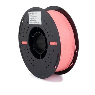 Filamix  PLA GLOW Pembe Filament 1.75 mm 1 Kg