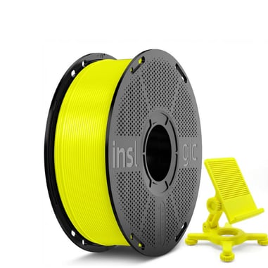 Inslogic PETG Pro Sarı Filament 1.75mm 1kg