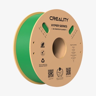 Creality Hyper PLA Yeşil Filament 1.75mm 1kg