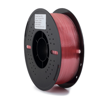 Filamix Hyper PETG Transparan Pembe Filament 1.75mm 1 Kg
