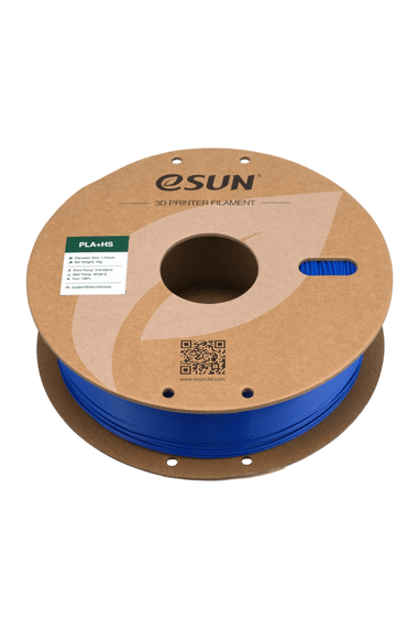 eSUN PLA+HS Mavi Filament 1.75mm 1kg