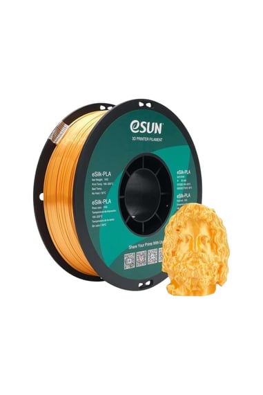 eSUN ePLA-Silk Altın Filament 1.75mm 1kg