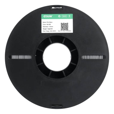 eSun PLA Basic Gümüş Filament 1.75mm 1 Kg