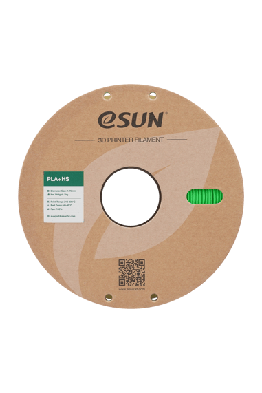 eSUN PLA+HS RGB Yeşil Filament 1.75mm 1kg
