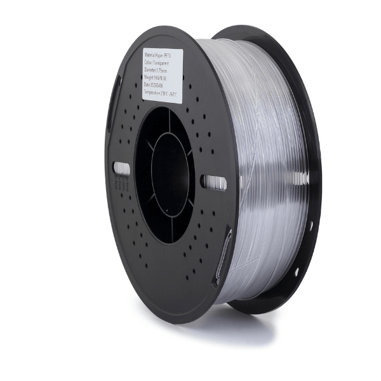 Filamix Hyper PETG Transparan Filament 1.75mm 1 Kg