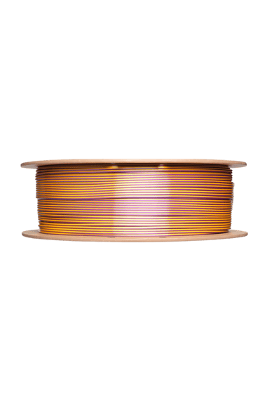 eSun PLA-Silk Magic Mor Altın Filament 1.75mm 1 Kg