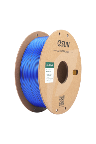 eSun PLA-Silk Mystic Altın Mavi Mor Filament 1.75mm 1 Kg