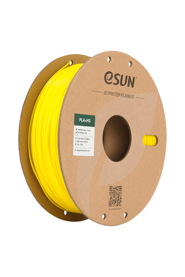 eSUN PLA+HS Sarı Filament 1.75mm 1kg