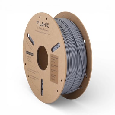 Filamix PLA Matte Gri Filament 1.75mm 1 Kg