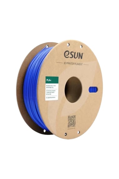 eSUN PLA+ Mavi Filament 1.75mm 1kg